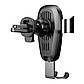 Автотримач для телефона з БЗП Baseus Metal Holder Air Outlet Tarnish, фото 5