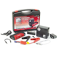 Набір з пускозарядним пристроєм та компресором для автомобіля EQUUS 12000 mAh