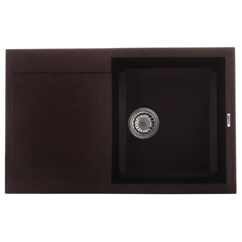 Майка кухонна Zerix ZS-7950S-12 Коричнева (ZX4584), фото 1