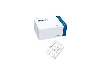 Тест на Covid-19, грип А/В, аденовірус та РСВ Flowflex