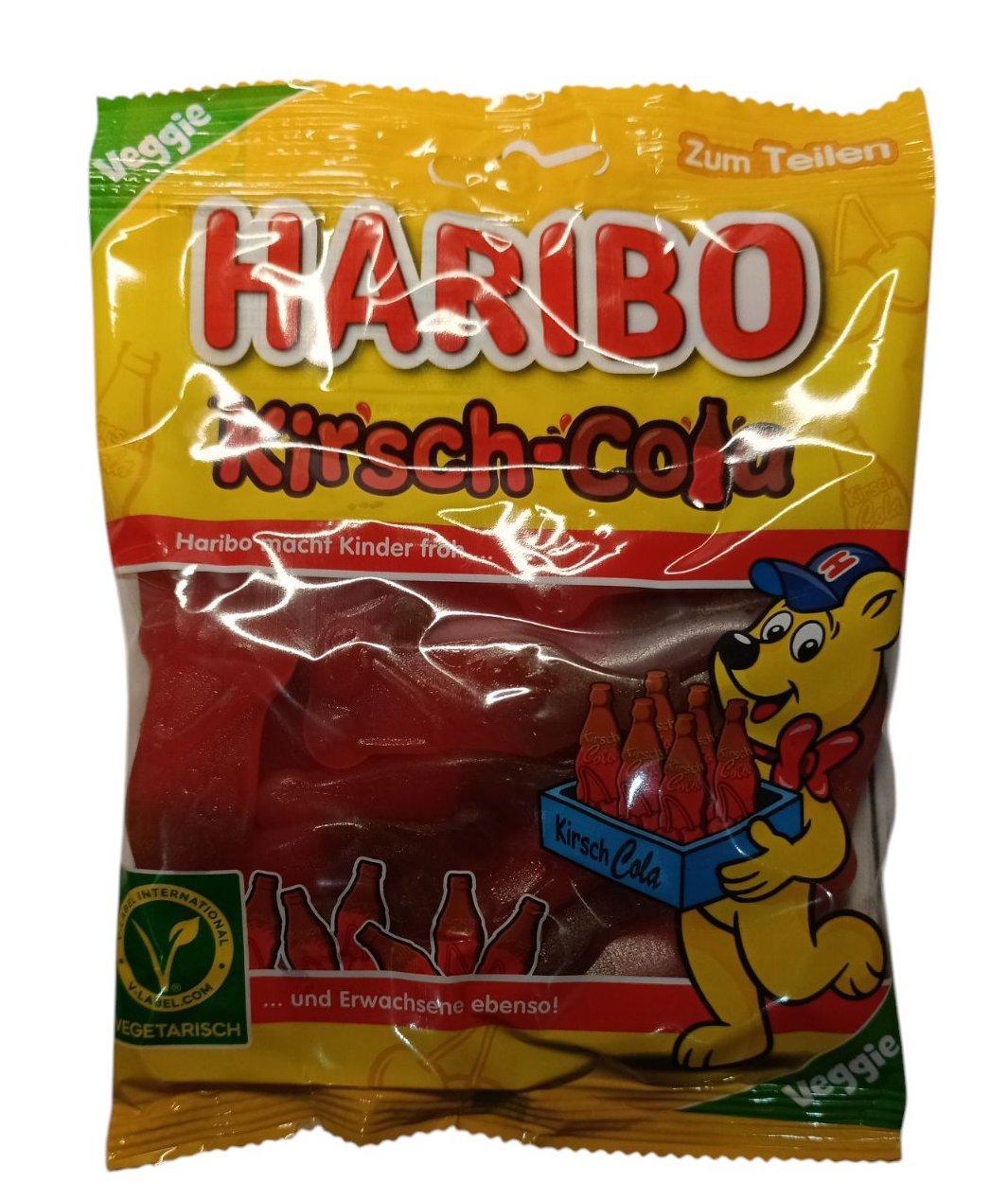 Конфеты желейные Haribo Kirsch-Cola (Вишня-Кола) 175 г (57957) (ID ...