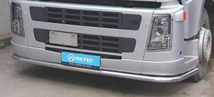 Передній захист бампера турецька неірж Mercedes Actros 2008-