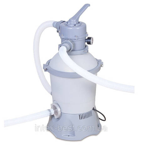 Пісочний насос sand filter pump BestWay 58271, фото 1
