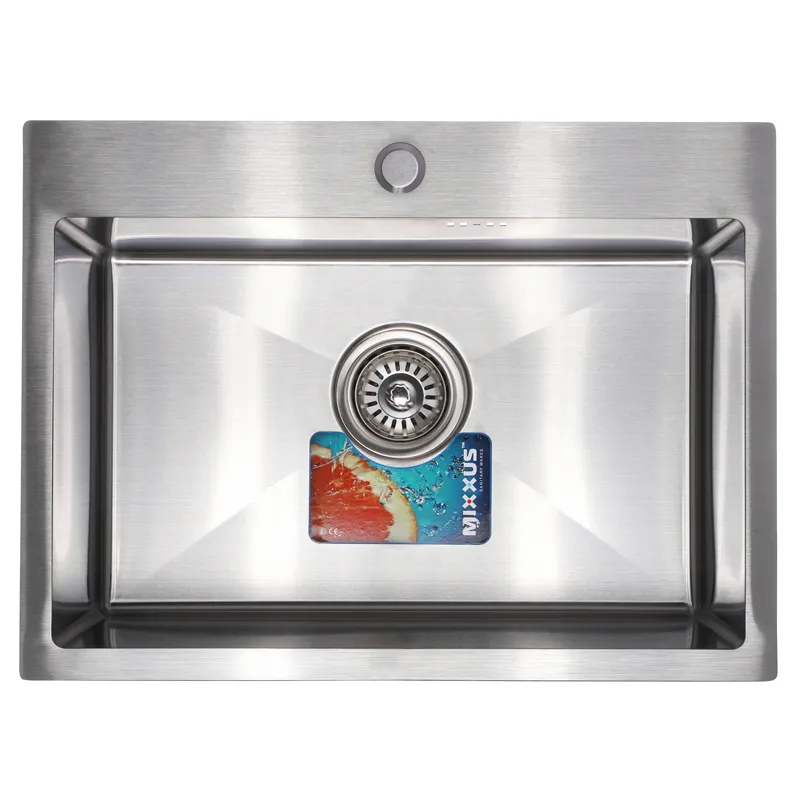 Мийка MIXXUS MX5843-200x1.0-SATIN (MX0575), фото 1