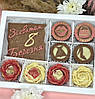 Ексклюзив! Силіконовий молд для шоколаду та ін "Медальйони Зі святом 8 березня", фото 8