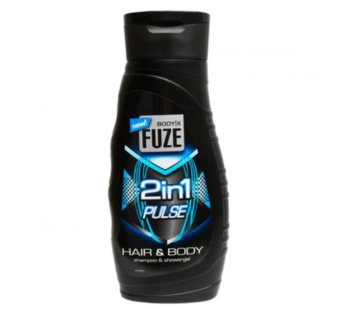 Гель для душу Body-X Fuze 2в1 Pulse 300 мл, фото 1