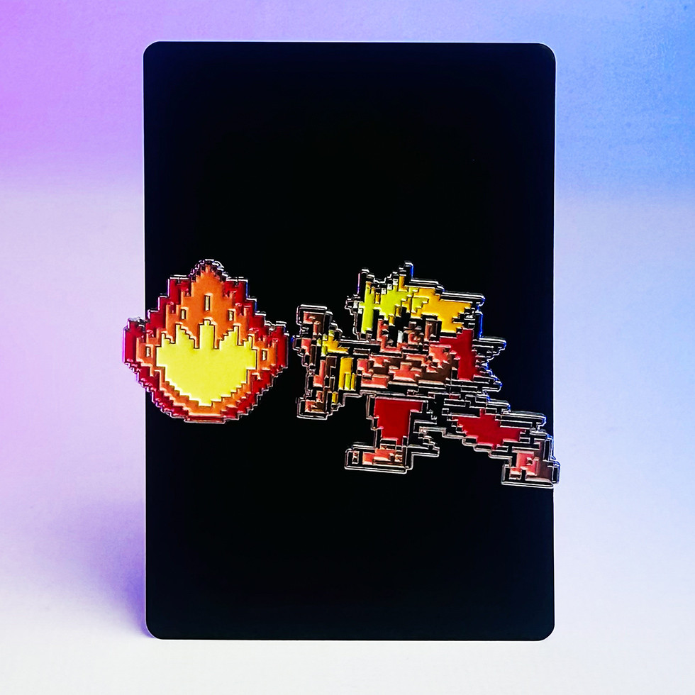Пін PUS - Street Fighter - Blanka