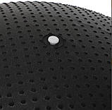 Фітбол м'яч для фітнесу масажний Zelart Чорний (діаметр 75 см) FI-9929-75, фото 4