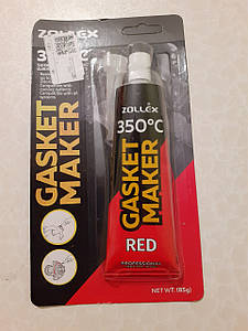 Герметик для прокладок 85 г (червоний) ZOLLEX AnGRS)