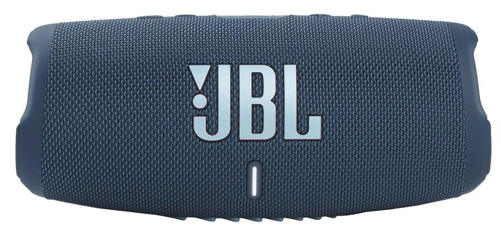 Акустика бездротова — портативна колонка JBL Charge 5 30+10 ВТ синя (JBLCHARGE5BLU)