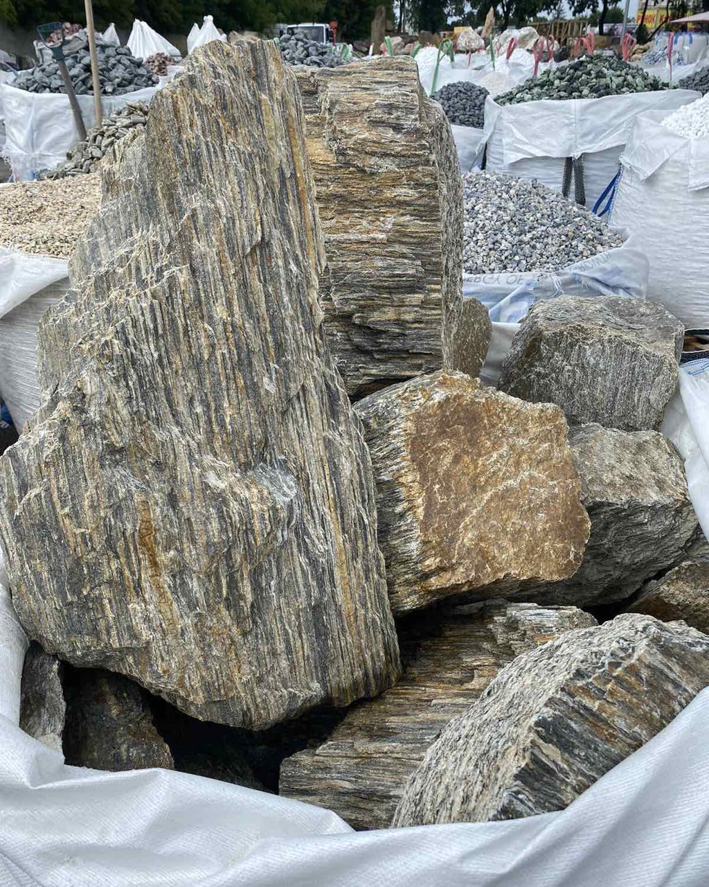 Валун декоративний 100-500 мм кам'яне дерево для ландшафтного дизайну, фото 1
