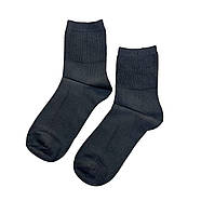 Чоловічі медичні шкарпетки з ослабленою резинкою демісезонні (бавовна) Корона, фото 2