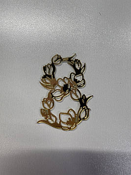 Квіткова "8" для декору Код/Артикул Д32за