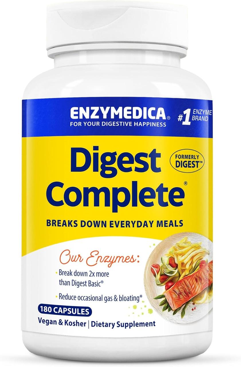 Enzymedica Digest / Дигест травні ферменти 180 капсул