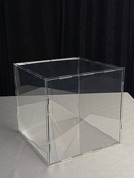 Прозорий бокс "Куб" (10х10 см, h=10см) Код/Артикул