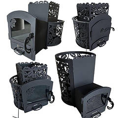 Піч для лазні та сауни дров'яні