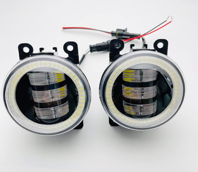 Протитуманні фари Angel Eye комплект Ford Fusion 2013, 2014, 2015, 2016 Протитуманні фари Ford Fusion 2013