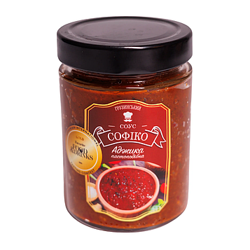 Аджика пастоподiбна червона ТМ СОФІКО, 348 г