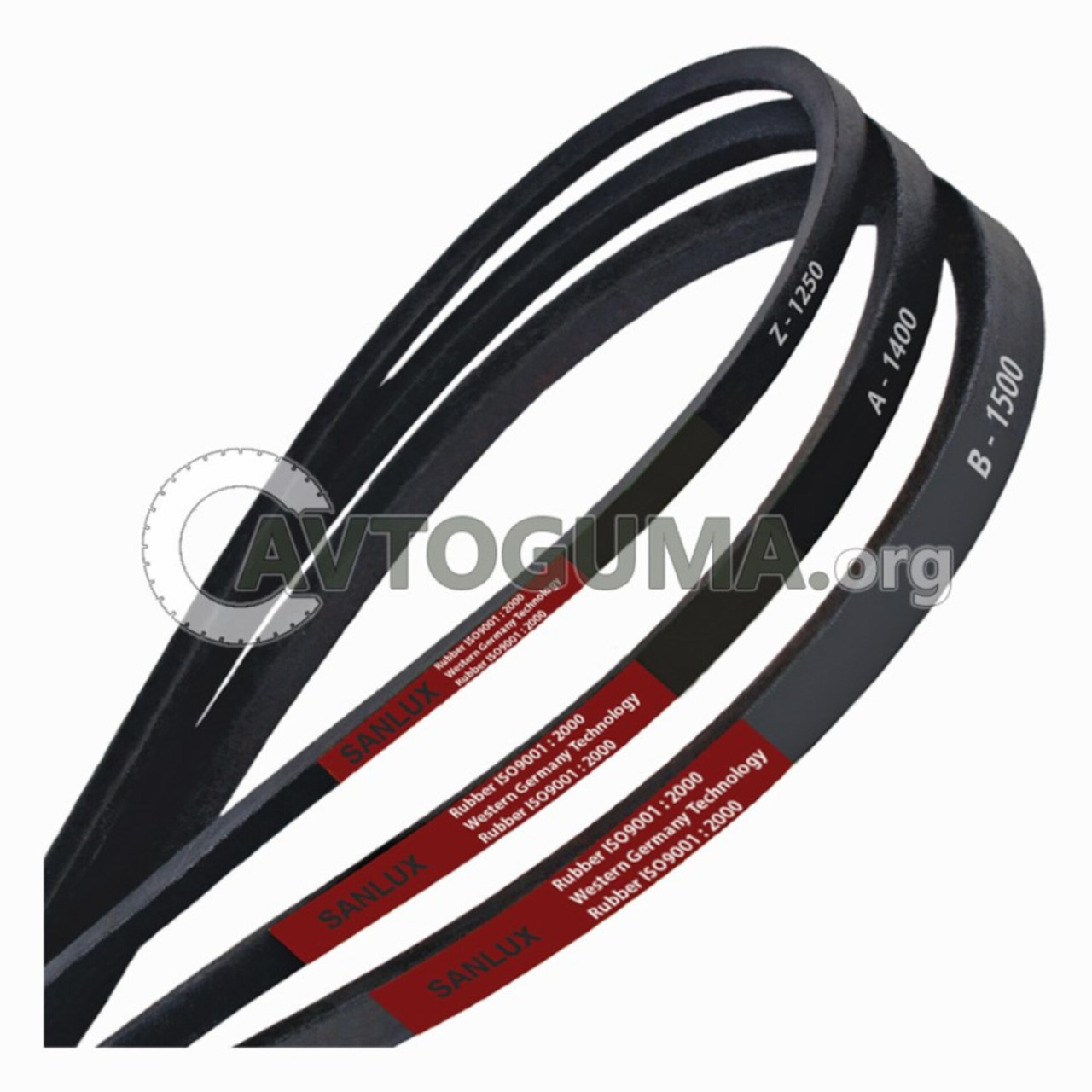 Ремінь B-3050 (Sanlux SUPER)