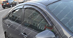 Вітровики вікон Ніссан Приміра 3 Р12 (дефлектори бічних вікон Nissan Primera 3 P12)