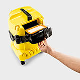 Плоский складчастий фільтр для WD 4 - WD 5 - WD 6 Karcher 2.863-005.0, фото 2