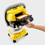 Плоский складчастий фільтр для WD 4 - WD 5 - WD 6 Karcher 2.863-005.0, фото 3