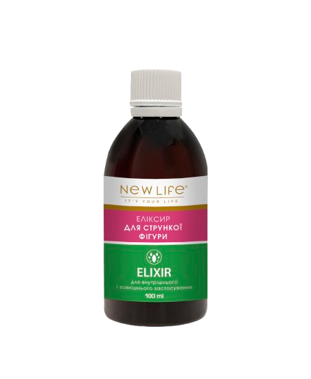 Еліксир Для стрункої фігури NEW LIFE 100 мл