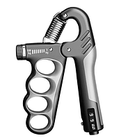 Кістовий еспандер з пружинним лічильником 5-60 кг