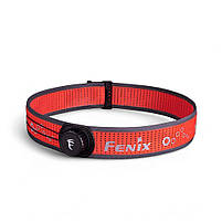 Стрічка для налобних ліхтарів Fenix AFH-05 чорно-червона, фото 2