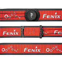 Стрічка для налобних ліхтарів Fenix AFH-05 чорно-червона, фото 3