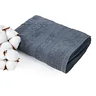 Рушники бавовняні поштучно TM Теп Україна 70*140 Tender Touch Gray
