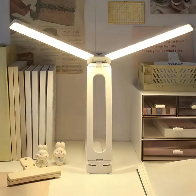 Настільна LED лампа з регульованою кольоровою температурою USB JN-105