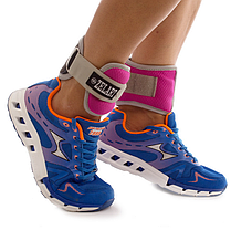 Обтяжувачі-манжети для рук та ніг Zelart 2x0,5кг для підвищення ефективності тренувань, фото 4