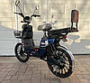 Електричний велосипед Forsage Moto BK-4  800W (60V20A) 20-ті колеса, фото 7