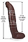 Фалоімітатор Doc Johnson Signature Series - Brickzilla - 13 Inch ULTRASKYN Dildo, 33х5,7 см., фото 4
