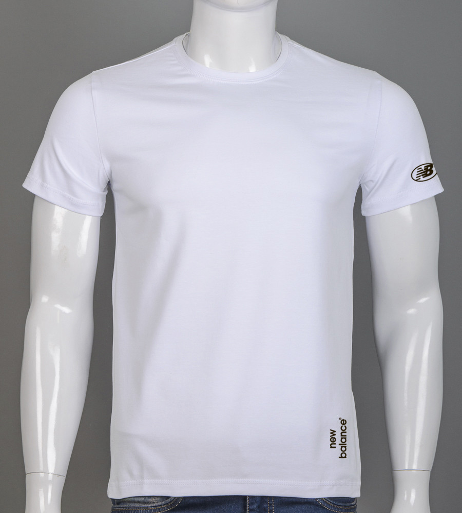 Футболка чоловіча New Balance 2408м (Уп.4шт M-XXL), Білий