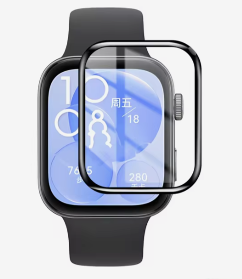 Захисна плівка DK для Huawei Watch Fit 3 | Composite Film box (019633) (black), фото 1