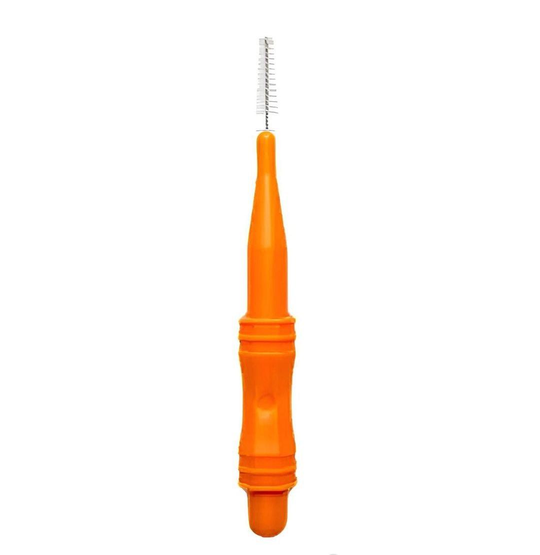 Щіточка Baby Brush для вій та брів (Помаранчева)
