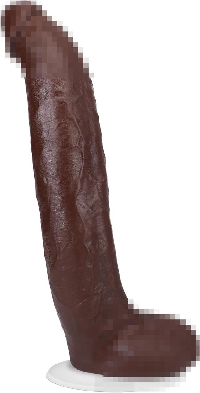 Фалоімітатор Doc Johnson Signature Series - Brickzilla - 13 Inch ULTRASKYN Dildo, 33х5,7 см., фото 1