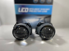 Комплект Bi-Led лінз Guarand L006 3.0 12v 60/72 W 5500 K 15000LM