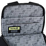 Рюкзак Kite Education teens 43x29.5x14.5 см, 16 л, чорний (K25-2722L), фото 8