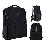 Рюкзак Kite Education teens 43x29.5x14.5 см, 16 л, чорний (K25-2722L), фото 2