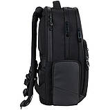 Рюкзак Kite Education teens 43x29.5x14.5 см, 16 л, чорний (K25-2722L), фото 4