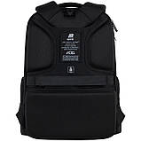 Рюкзак Kite Education teens 43x29.5x14.5 см, 16 л, чорний (K25-2722L), фото 5