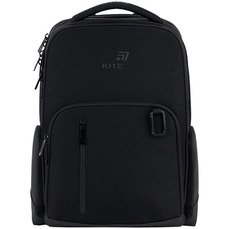 Рюкзак Kite Education teens 43x29.5x14.5 см, 16 л, чорний (K25-2722L)