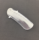 Верхні форми стандартні з розміткою овал/квадрат 100 шт., фото 2