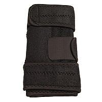 Бандаж колінного суглоба з відкритою колінною чашечкою регульований