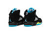 Чоловічі кросівки Nike Air Jordan 5 Black Чорні Взуття Найк Аір Джордан 5 високі нубук повсякденні весна осінь, фото 8