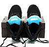 Чоловічі кросівки Nike Air Jordan 5 Black Чорні Взуття Найк Аір Джордан 5 високі нубук повсякденні весна осінь, фото 7
