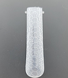 Верхні форми пластикові середній квадрат принт змії 120 шт., фото 2